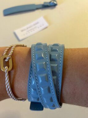 Balenciaga Studded Leather Bracelet